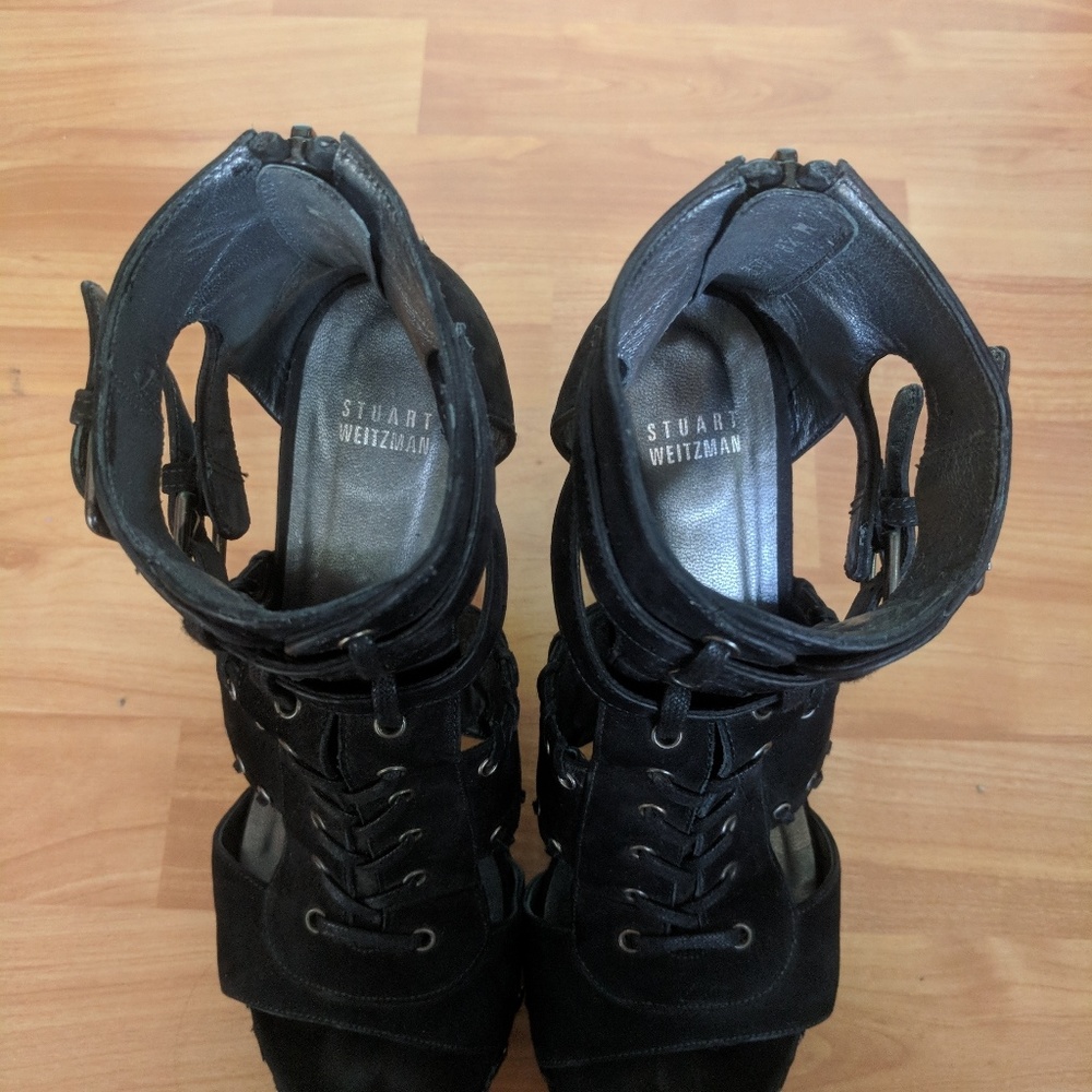 Stuart Weitzman Platform Heels - image 4